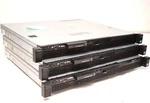 Lot Of 3 Dell Poweredge R210 Intel Xeon Quad Core Servers Boot Bios. Fixed Price $197.95.