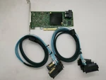Lsi 9300-8I 12GBPS It Mode Zfs Freenas Unraid W 2*SAS/SATA Cable Us. Fixed Price $74.98.