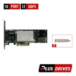 Adaptec Sas ASR-81605ZQ Port 12GBPS 1GB Cache Pcie 3.0 X8 Raid Controller. Fixed Price $20.25.