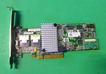 Dell Poweredge Series Dual Mini 8-PORT Sata/sas Megaraid Controller DYF52. Fixed Price $80.99.