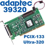 Oem Dell Adaptec ASC-39320 Pci-x Server Scsi Controller Card P/n C4272, W Cable. Fixed Price $11.50.