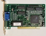 Stb Nitro 64V V1.1 1MB Vga Video Adapter, 1X0-0415-307 VIDPCI014ACWW, Refurb. Fixed Price $57.50.