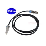 Emc Amphenol Mini-sas SFF-8088 To Molex 2 Meter Cable Black 038-003-787. Fixed Price $22.93.