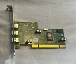 Siig 3-PORT Firewire Ieee 1394 Pci Adapter Card (NN-400012-S8). Fixed Price $27.99.