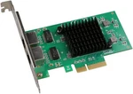 Intel I226 PCIEX4 2.5G RJ45 Dual Port Ethernet Server Adapter Lan Network Card. Fixed Price $52.99.