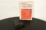 Hewlett-packard Hp 82104A Magnetic Card Reader With Owner's Manual Handbook. Fixed Price $99.99.