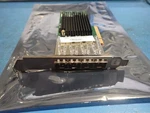 Ibm 00RX853 4 Ports 10GBE Sfp+ Copper Pci Express 3.0 Gigabit Ethernet Card. Fixed Price $24.99.