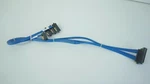 Dell Poweredge 1900 Raid Controller 4-PORT Sata Breakout Cable CN-0NJ056. Fixed Price $9.99.