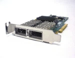 Sun 375-3606 Dual Port 40GB/SEC 4X Infiniband Qdr Host Channel Adapter. Fixed Price $39.00.
