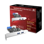 Vantec Port Usb 3.0 Pcie With Internal 20 Pin Host Card (UGT-PC345). Fixed Price $27.99.