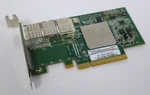 Qlogic QLE7340 Infiniband Pci-e Adapter Low Profile. Fixed Price $7.50.
