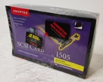 Adaptec Scsi Card AVA-1505A Kit. Fixed Price $48.00.