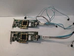 (1X) Adaptec ASR-2405 Sas Sata Port 3GB 8 Pci-e Raid Adapter. Fixed Price $20.80.