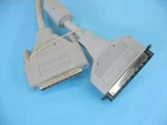 Hp Hewlett Packard Scsi Cable C5665A 36" 50PIN Low Density Male To 68 Hd Fem. Fixed Price $24.99.