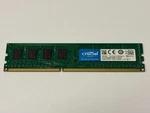 Crucial 8GB (1 Stick) PC3-12800 DDR3L 1600 Udimm Memory CT102464BD160B.C16FPD. Fixed Price $13.99.