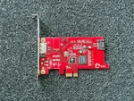 Siig SC-SAE212-S2 Pci Express X1 Sata (3.0GB/S) Controller Card. Fixed Price $9.99.