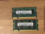Samsung PC2 DDR2 Sodimm 2RX8 5300S 2RX16 6400S Lot Of. Fixed Price $9.00.