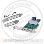 Fujitsu Praid CP400I 8-PORT 12G Sas 1, 10, 5*, 50* 2X SFF-8643 Pcie X8. Fixed Price $95.36.