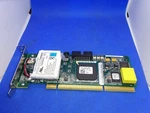 Adaptec ASR-2020S/128MB Pci-x Server Raid Controller With Backup Battery #GK4101. Fixed Price $29.07.