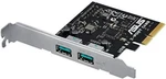 Asustek Computer 3.1 2-PORT Card Pci-e Controller 2XUSB. Fixed Price $29.99.