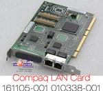 Compaq Dual 2X 10/100 Network Card + PCI-64 161105-001 Lan NC3134. Fixed Price $15.66.
