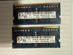 Sk Hynix 8GB (2X4GB) PC3L-12800S DDR3L 1600MHZ Sodimm Laptop Ram HMT351S6EFR8A. Fixed Price $9.97.