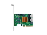 Highpoint Rocketraid 2720A 8-6GB/S Hba 2X Internal Mini-sas Ports. Fixed Price $149.31.