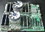 Supermicro X9DRI-LN4F+ Dual Xeon E5-2670 128GB Ram Server Motherboard Combo Ipmi. Fixed Price $239.99.