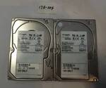 - 2X Dell Seagate ST3146807FCV 9V2007 147 Gb 3.5" 10000 Rpm Hard Drive. Fixed Price $34.90.