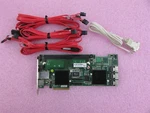 Areca ARC-1680IX-12 Pcie X8 12-PORT Fh Sas Raid Card With Cables & Bracket. Fixed Price $189.00.