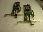 2X Storefabric SN1000Q QLE2660-HP 1-PORT 16GBPS Fc Pcie Hba QW971 W/ Sfp. Fixed Price $14.45.