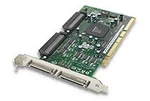 Adaptec 39320A-R Pci-x ULTRA320 Scsi Card W/raid. Lvd/se. 32/64-BIT Pci. Win 7. Fixed Price $119.00.