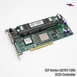 Icp GDT6113RS Ultra 160 Raid Wide Scsi Pci Controller Adapter 68-PIN 128MB Ram. Fixed Price $197.07.