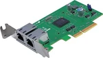 Supermicro AOC-SGP-I2 2-PORT Pci-express 2.1 X4 Gigabit Ethernet Controller Card. Fixed Price $132.88.