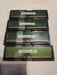 (lot Of 4) Sk Hynix 8GB 1RX8 PC4-2666V-UA2-11. Fixed Price $125.00.