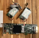 Areca ARC-1264IL-12/16 Pcie Sata Iii Raid Controller + 2X Battery Backup (bbm). Fixed Price $149.99.