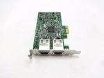 Dell 557M9 Broadcom 5720 Dual Port 1GB Nic Card Low Profile Bracket. Fixed Price $19.99.