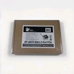 Siig Dp Esata 6GB/S 2-PORT Pcie (SC-SA0M11-S1) New. Fixed Price $25.17.