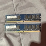 Nanya 8GB (2X4GB) DDR3-1333 Dimm PC3-10600 240-PIN Ram NT4GC64B8HG0NS-CN. Fixed Price $5.70.