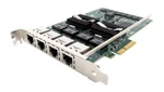 Intel PRO/1000 Quad Port Gigabit Ethernet Server Adapter EXPI9404PTBLK 882127. Fixed Price $34.99.