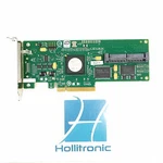 Lsi Logic SAS3042E-HP Pci-e Sata Host Bus Adapter L3-25006-02C. Fixed Price $9.00.