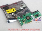 New Raid Sata Controller 4-PORT Lsi SAS3041E Server 2003 2008 Pci Express. Fixed Price $58.04.