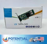 New Lsi Sas 9200-8E H3-25260-02G Controller Card Brackets Free Shipping. Fixed Price $40.00.