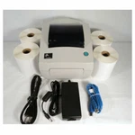 Zebra LP2844 Direct Thermal Shipping Tag Printer + 1000. Fixed Price $137.00.