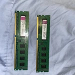2 1GB Ddr Sdram Memory Card 1RX8 PC3-10600U-9-10-A0 Hp 874KSW9 Hynix/kingston. Fixed Price $21.00.