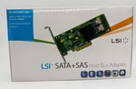 Lsi SAS9201-16E H5-25379-00K 16-PORT 6GB/S Hba Controller Card New In Box. Fixed Price $120.00.