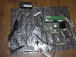 Dell Perc 5/I Pcie Raid Controller Card With 256 Mb Memory & Battery Cables. Fixed Price $24.00.