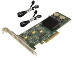 Lsi SAS9211-8I 6GB Pcie X8 Sas/sata Raid Controller H3-25250-02C Fp. Fixed Price $68.59.