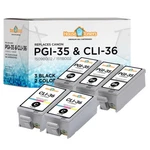 PGI35 CLI36 For Canon Ink Cartridges Pixma IP100 IP110 TR150 Lot. Fixed Price $11.95.