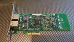 Dell 01P8D1 Intel G18758-003 Dual-port Pcie Gigabit Network Card D-7. Fixed Price $20.00.